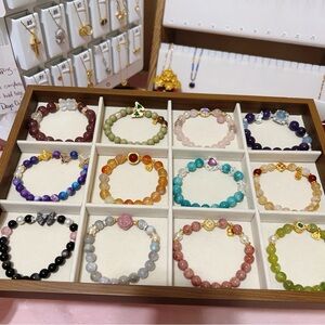 （02-24) Handmade bracelets for live show